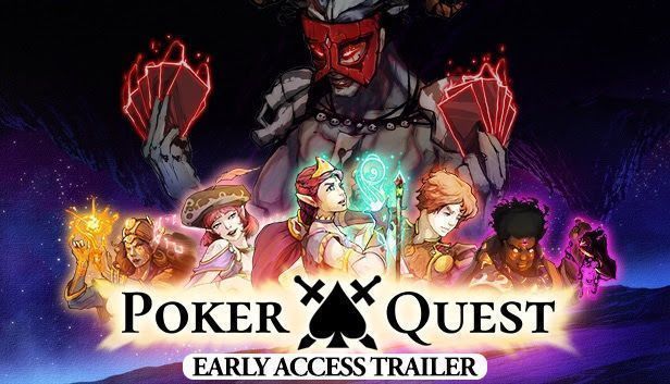 POKER QUEST: Juego de Batalla de Cartas Roguelike Llega Hoy a Steam Early Access